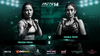 Tenzin Pema Vs Ishika Thite  I MFN 14