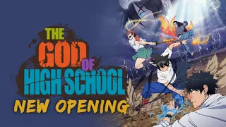 God Of highschool ||Remade OP || i'll be your contradiction ||#Goh || ZX Legion ||