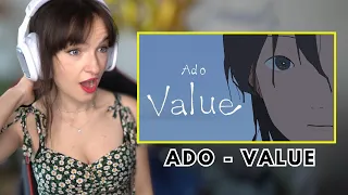 【Ado】Value | First Time Reaction