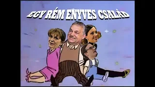 Csoki & Hipo: Egy rém enyves család (Mézga szerepében Orbán)