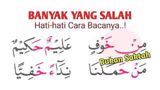 BANYAK YANG SALAH Hati-hati Cara Bacanya BUKAN SAKTAH.