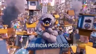 JUSTICIA PODEROSA MEME