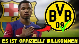 BvB: Deal abgeschlossen! Alle überrascht! Toller Stürmer kommt zu Borussia Dortmund!