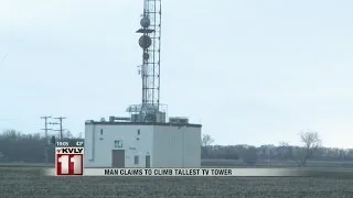 Man didn't climb VNL tower