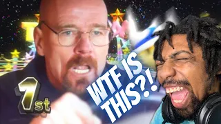 Walter White in Mario Kart Wii  (WTF IS THIS!!)
