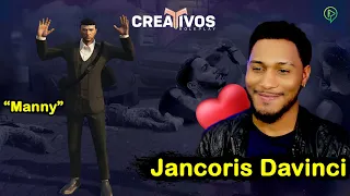 Entrevista a Jancoris Davinci "Manny" en creativosrp