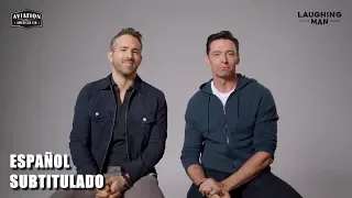 Hugh Jackman y Ryan Reynolds hacen una tregua comercial (Subtitulado Al Español)