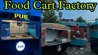 Food Cart Factory in Patna||Rs35000 मे बनवाये अपना Food Cart||Usha Engineering & Art||Zaika Patna Ka