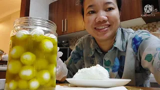 How To Make Yogurt Balls In Olive oil