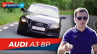 AUDI A3 8P - najlepiej wykonany kompakt? | #TOP10 OTOMOTO TV