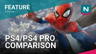 Spider-Man PS4/PS4 Pro Graphics Comparison