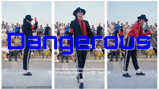 Michael Jackson impersonator show in China - “Dangerous” (Dance Video)