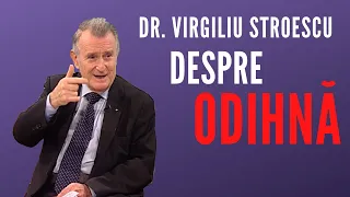 dr. VIRGILIU STROESCU despre ODIHNA | Sanatatea este importanta | SperantaTV