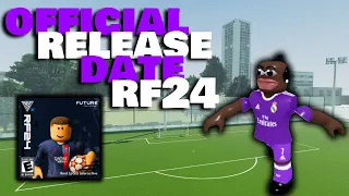 ROBLOX REAL FUTBOL 24 OFFICIAL RELEASE DATE + UPDATED LEAKS