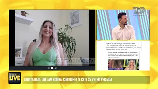 Linda: Sot vij në Shqipëri. Çimi mesazh live në emision: Të pres unë!- Shqipëria Live 8 Shtator 2021