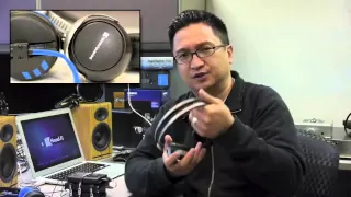 Sennheiser HD 25-1 ii and beyerdynamic DT 1350 - Head-Fi TV, Episode 004