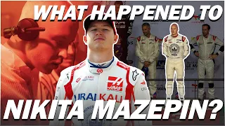 What Happened to Nikita Mazepin?