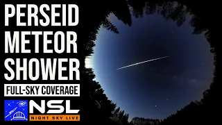 Watch the Perseid Meteor Shower LIVE ☄️ 🌌 | Kopernik Night Sky LIVE