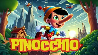 Pinocchio’s adventured Tale: A Real Boy’s Journey||#animatedtales #kidslearning #nursery #kids