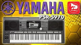 Синтезатор YAMAHA PSR-S970