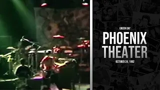 Green Day - Don't Leave Me - Live at Phoenix Theater, Petaluma, California, USA, October 24, 1992