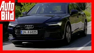 Audi A6 (2018) So gut ist der neue A6 - Review/Details