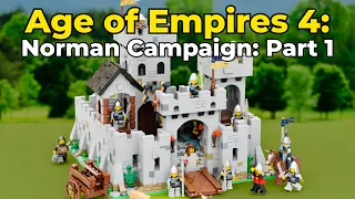 Age of Empires 4 Norman Campaign - Part 1 - Hastings