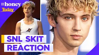 Troye Sivan reacts to Timothee Chalamet’s SNL skit | 9Honey