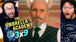 THE UMBRELLA ACADEMY 3x9 REACTION!! Season 3 Episode 9 Breakdown & Review | Netflix "Seven Bells"