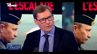 Sergueï JIRNOV (ex KGB) : "Poutine est un lâche"