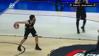 TEODOSIC assist bowling a tutto campo
