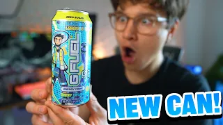 NEW Shiny Splash GFUEL Can Review!