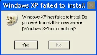(Try not to laugh) Funny Windows Error Messages