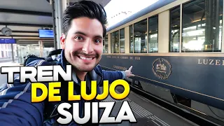 Así es VIAJAR en TREN por SUIZA | NO LO VAS A CREER - Gabriel Herrera