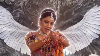 Rupali Ganguly performed on the song Dholida at the ITA Awards.