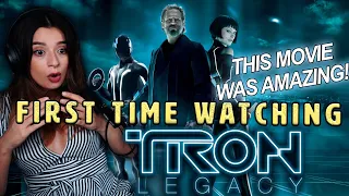 Tron Legacy was EPIC, holy cr*p!!!! ❤️❤️❤️ First time watching reaction & review