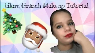 Glam Grinch makeup tutorial!