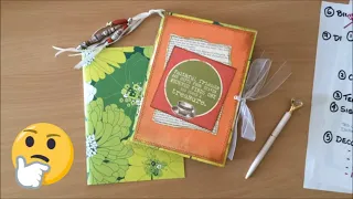 How to Make a Junk Journal | STEP BY STEP  for Beginners