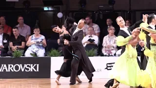 Gleb Bannikov - Maria Smirnova RUS | Slow Foxtrot | WDSF GrandSlam Standard | GOC 2018