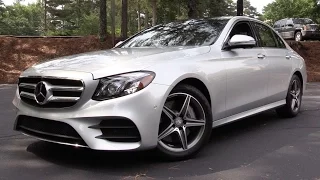 2017 Mercedes-Benz E300 - Start Up, Road Test & In Depth Review