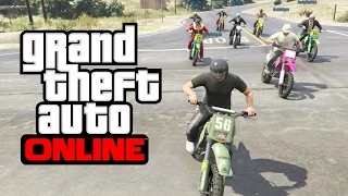 GTA Online: Corrida do Gordo ft Funky, Macaco, Ratão e MUITO mais