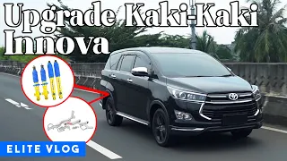 UPGRADE KAKI-KAKI INNOVA | ELITE VLOG