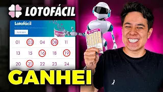 TESTEI POR UMA SEMANA O ROBO DA LOTOFÁCIL! LOTOSOFT FUNCIONA?