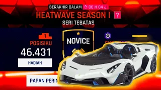 Asphalt 9 legends gameplay | Multiplayer Heatwave season 1 All Cars android