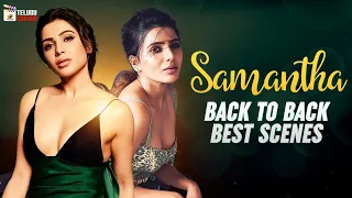 Samantha Back To Back Best Scenes | Samantha Akkineni Best Telugu Movie | Mango Telugu Cinema
