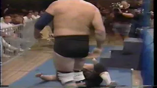 Stan Hansen vs. Allen Reynolds [1990-10-07]