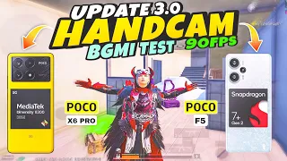 Intense🔥Poco X6 Pro vs Poco F5 BGMI Test: See the FPS Battle