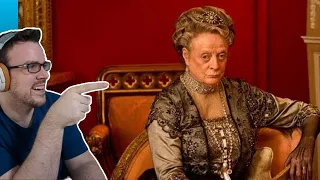 The Dowager's Finest Moments | Downton Abbey | REACTION