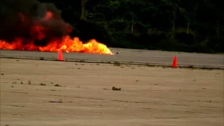 The best footage EVER of a RC jet crash ;)