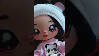 Na Na Na Panda family doll set